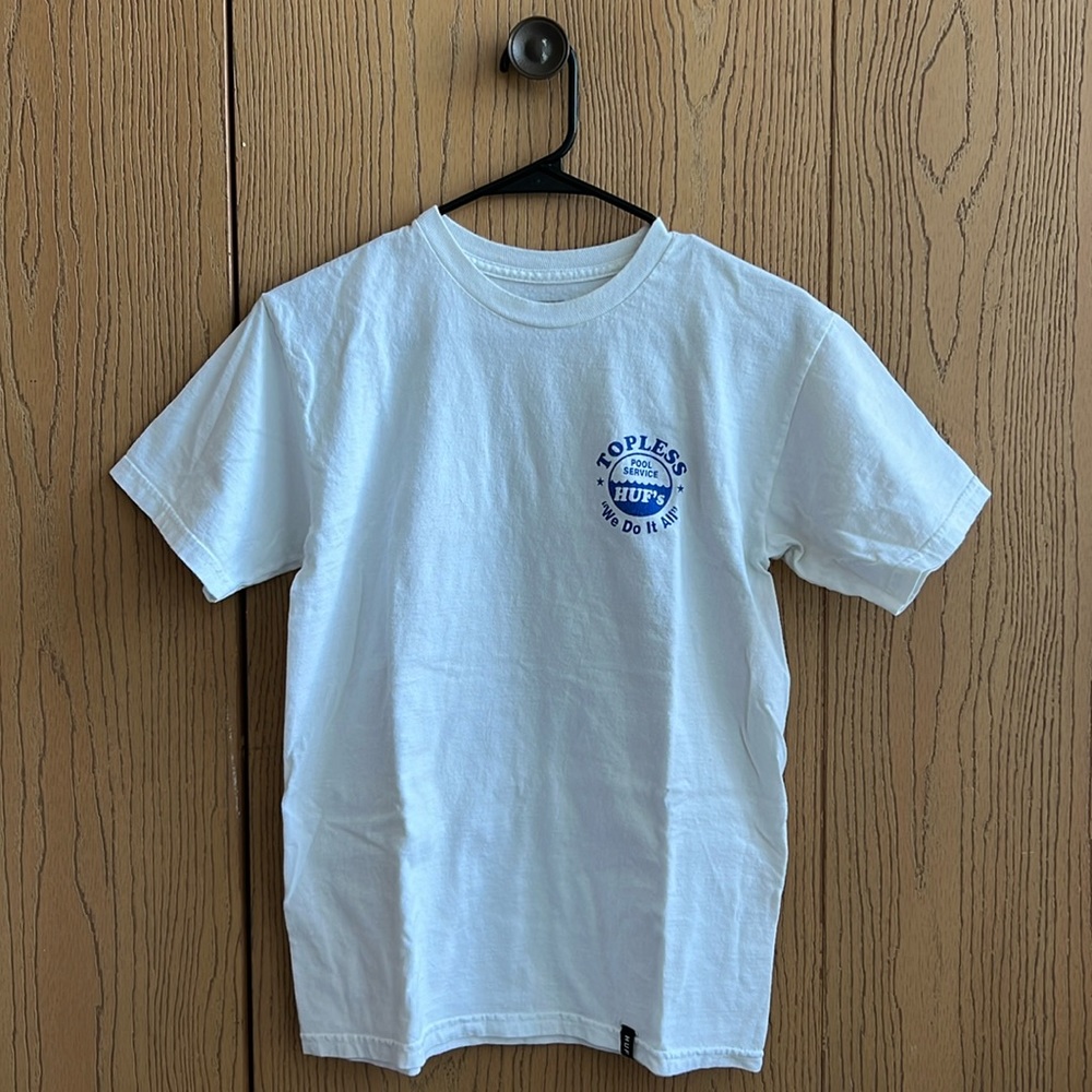 HUF T-Shirt - Topless Pool Service
